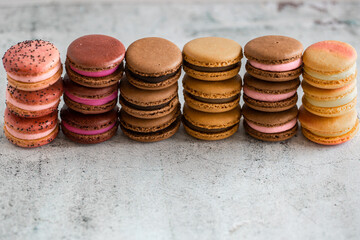 Wall Mural - Assorted Macarons