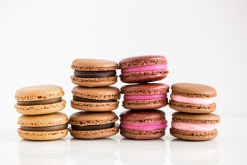 Wall Mural - Assorted Macarons