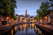 the Hoge der Aa in the city of Groningen. The Netherlands