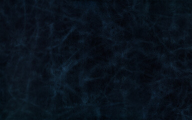 vibrant dark blue abstract wrinkled leather