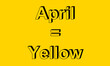 © Norbert Kiel - Der April ist in der Trendfarbe gelb