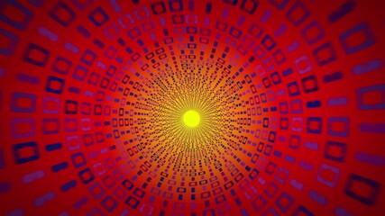 Wall Mural - binary code background