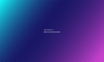 dynamic trendy simple color gradient abstract background with hexagon texture effects. vector illust