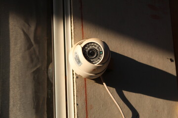 Wall Mural - camera security recor tecnology  spy 