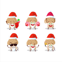 Poster - Santa Claus emoticons with morel cartoon character