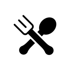 Canvas Print - fork spoon