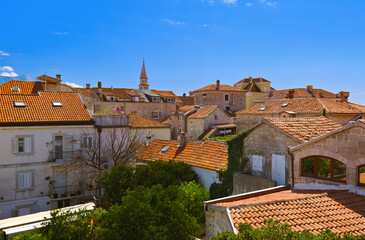 Wall Mural - Old Town in Budva Montenegro