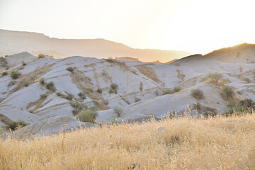 Dukan Hills in Kurdistan Region, Iraq