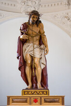 Religious Statue Of Jesus Christ - Cuenca - Spain