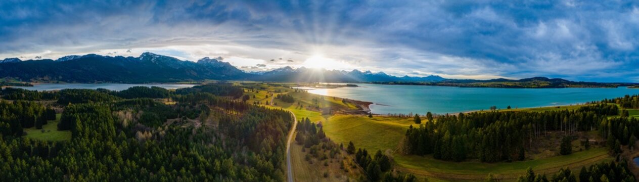 Forggensee Panorama