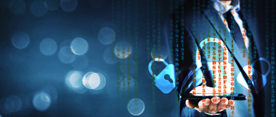 security data code digital concept