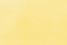 Yellow Wallpaper With Textured Surface, Top View