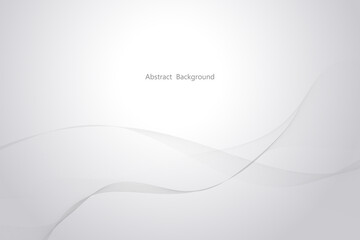 Wall Mural - abstract modern line, wave . dynamic shapes composition and elements.modern design. with sample text