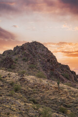 Poster - Phoenix Peak Arizona