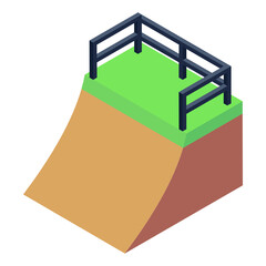 Canvas Print - 
Palisade in isometric editable icon 


Palisade in isometric editable icon 

