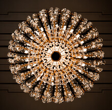 Chandelier On The Ceiling