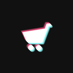 Poster - Shopping Cart - 3D Effect