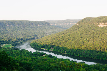 Tennessee River Lookout Mountain View