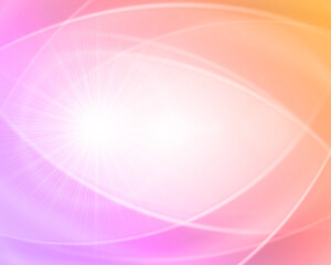 Wall Mural - Pink abstract geometric lines vector banner background. Digitally geometric lines and spectacular art gradient.