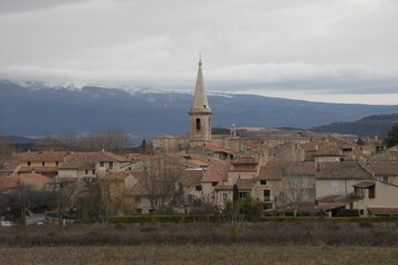 Poster - Saint-Didier, Lubéron