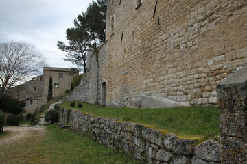 Wall Mural - Oppède-Le-Vieux, Lubéron, Vaucluse