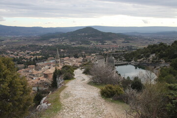 Poster - Saint-Saturnin-lès-Apt, Vaucluse