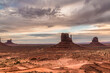 © Nathaniel Gonzales - dramatic landscape photo of the spectacular mesa and buttes and rock formations in Monument Valley in the border of Utah and Arizona.