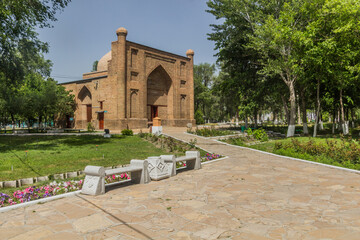 Wall Mural - Karakhan Mausoleum in Taraz, Kazakhstan