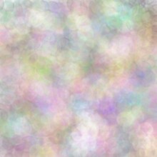 Abstract Multicolored Bokeh Background