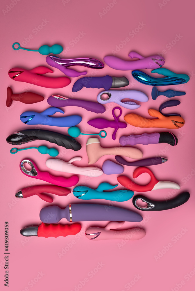 lush vibrator, dildos and anal beads, plugs isolated on pink background. close-up photo of cute sex toys, top view, masturbation, sex, pleasure, romantic time concept Stock Photo | Adobe Stock lush vibrator, dildos and anal beads, plugs isolated on pink background. close-up photo of cute sex toys, top view, masturbation, sex, pleasure, romantic time concept Stock Photo | Adobe Stock