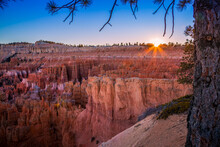 Bryce Canyon National Park Sunset, Utah