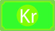 © shoaib - Denmark Krone currency Sign Green Note icon Vector for mobile apps and Websites