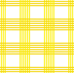 Pattern with yellow cells on white background.