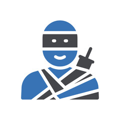 Sticker - ninja