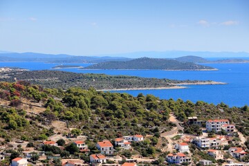 Wall Mural - Kornati islands in Croatia