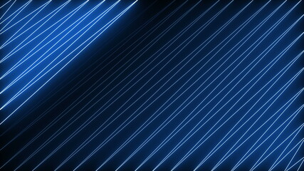 Wall Mural - Animated zig zag neon light seamless loop modern motion graphics background