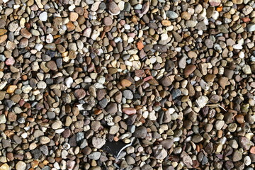 Close up of a Pile of Stone