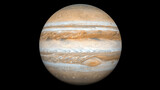 Fototapeta  - Realistic and Detailed Jupiter