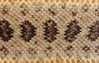 closeup rattlesnake skin background