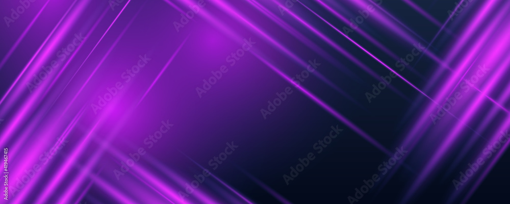 abstract lights purple background Stock Vector | Adobe Stock