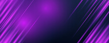 Abstract Lights Purple Background
