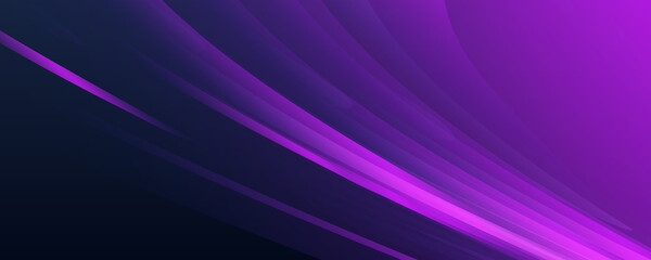 Modern purple light tech digital futuristic background for wide banner with copy space for text