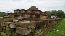 Muara Takus Temple Indonesia, Buddhist Temple
