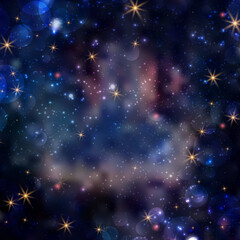 abstract galaxy background