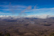 © Ruben Soto/ADDICTIVE STOCK - Scenery view of mount with dry rough terrain under bright blue cloudy sky in Spain
