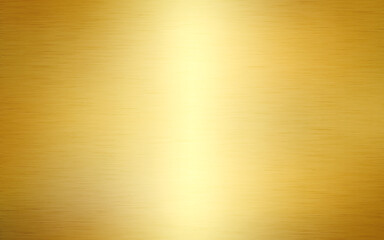 Gold background. Golden texture metal. Shining steel with realistic effect. Foil design with light flare for advertising or web. Vector illustration