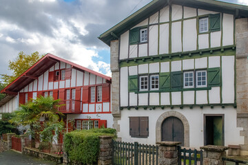 Wall Mural - The village of Ainhoa