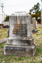 1900s Grave