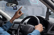 © Rawpixel.com - Interactive transparent window screen in a smart car