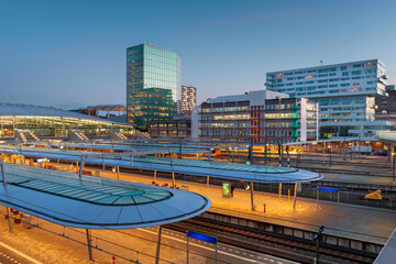 Utrecht, Netherlands Cityscape